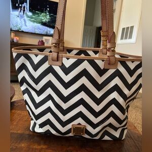 Chevron Dooney & Bourke tote